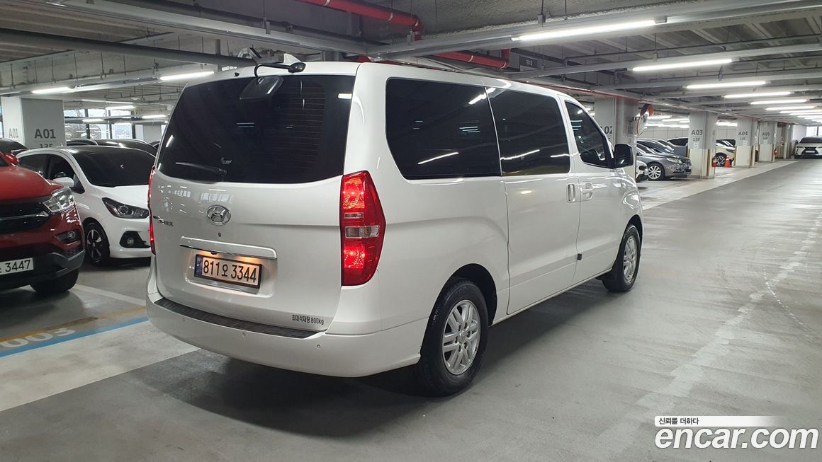 Hyundai Starex 2021