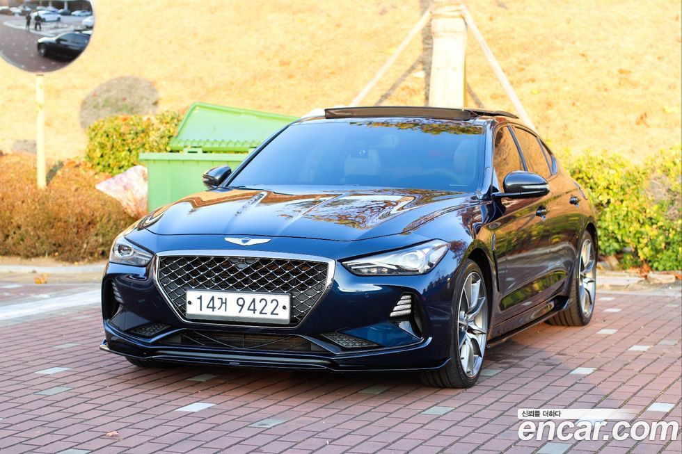 Genesis G70 2018