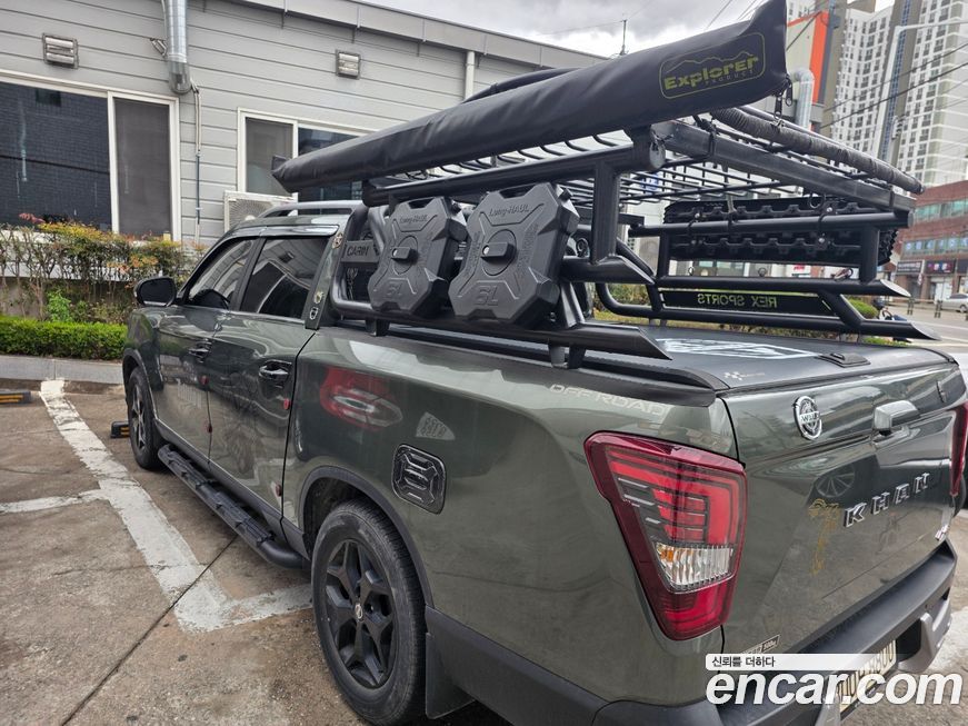 KG_Mobility_Ssangyong Rexton 2022