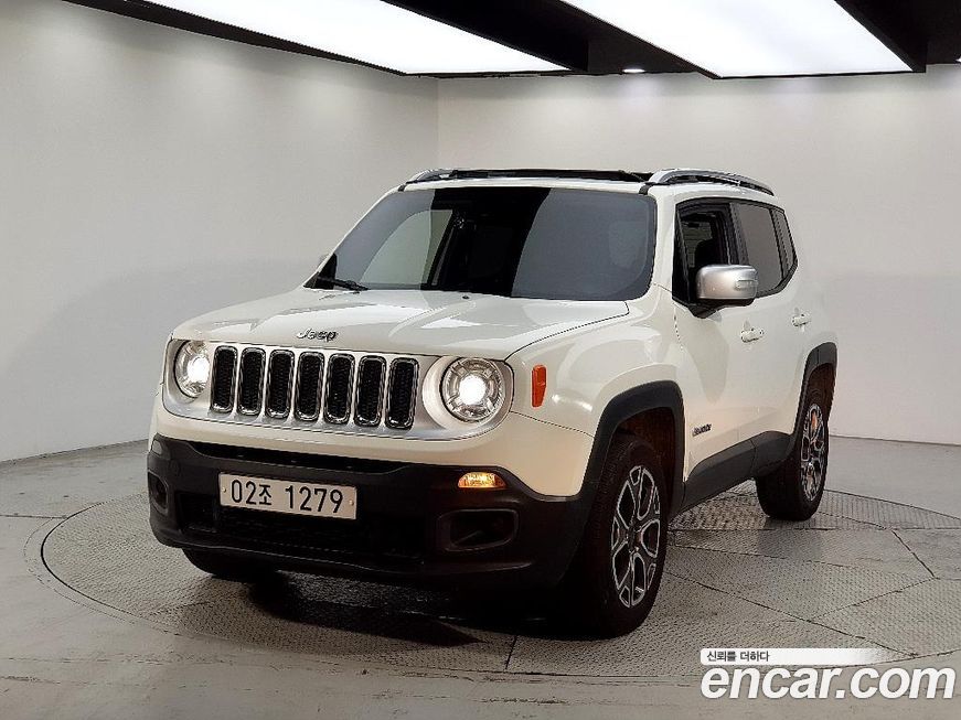 Jeep Renegade 2017