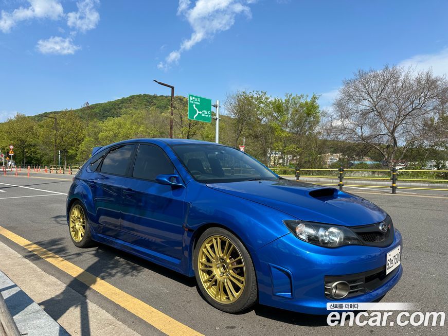 Subaru Impreza 2007