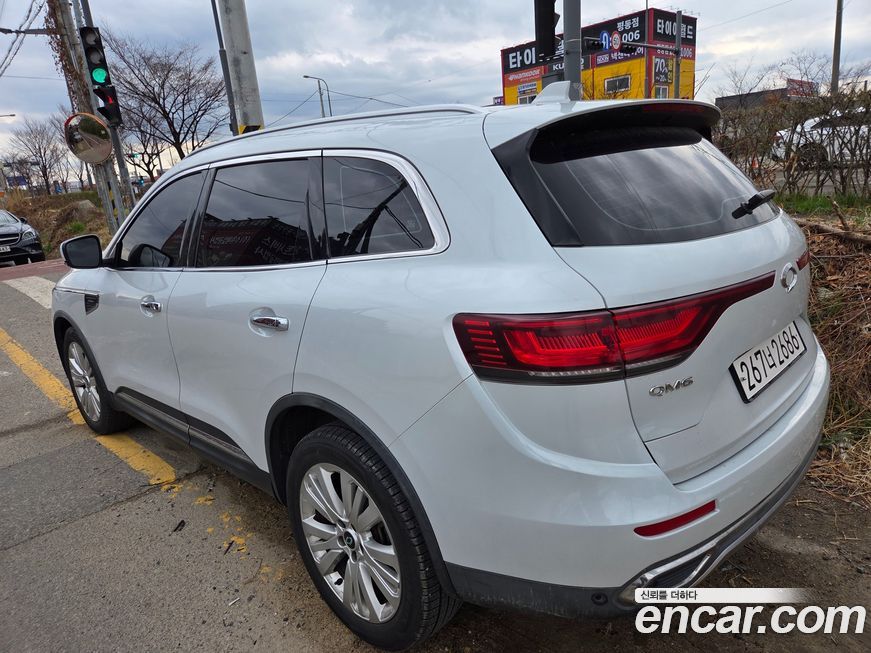 Renault-KoreaSamsung QM6 2022