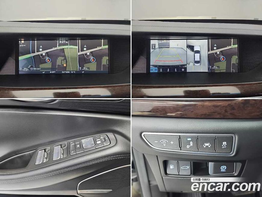 Genesis EQ900 2016