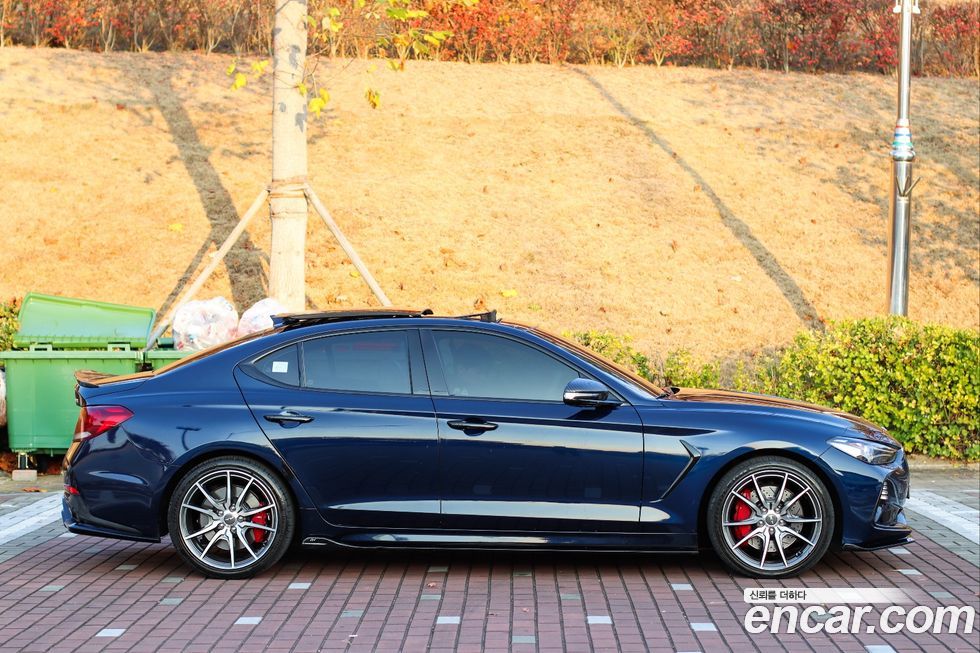 Genesis G70 2018