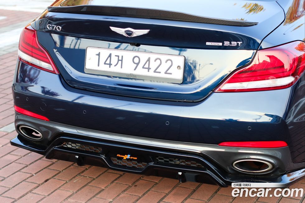 Genesis G70 2018