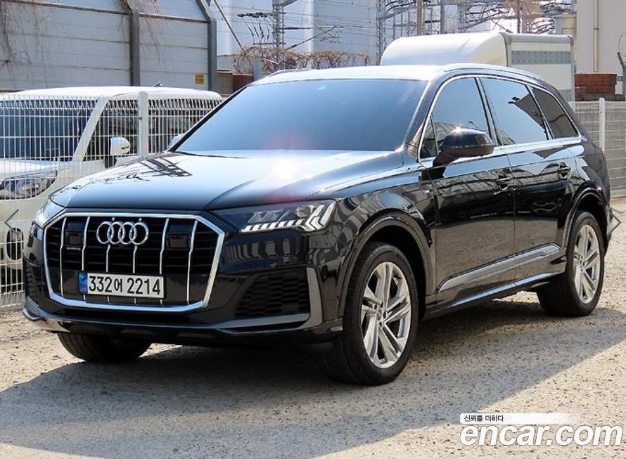 Audi Q7 2021
