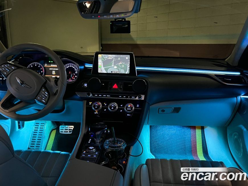 Genesis G70 2018