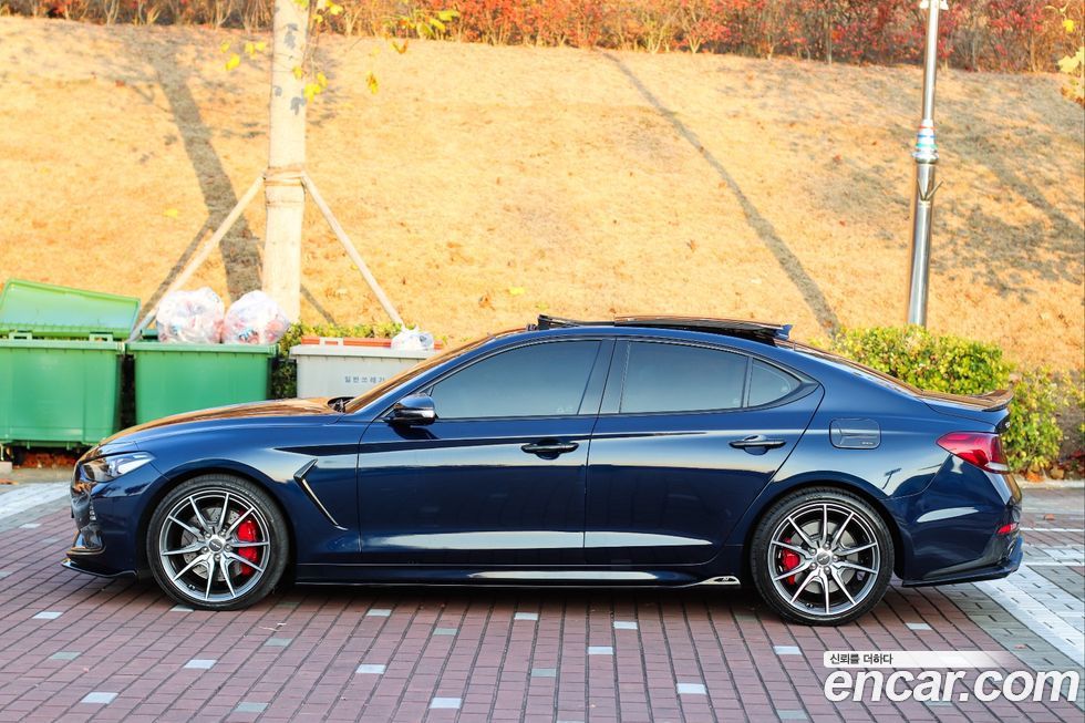 Genesis G70 2018