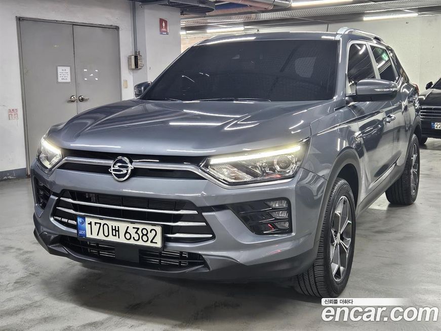 KG_Mobility_Ssangyong KORANDO 2022