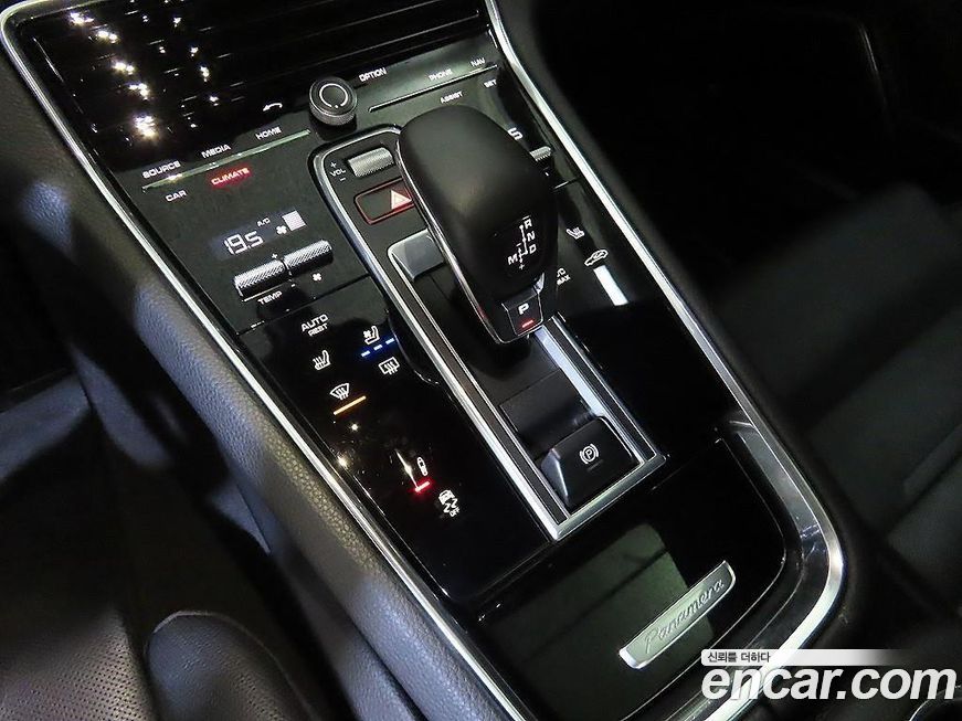 Porsche Panamera 2019