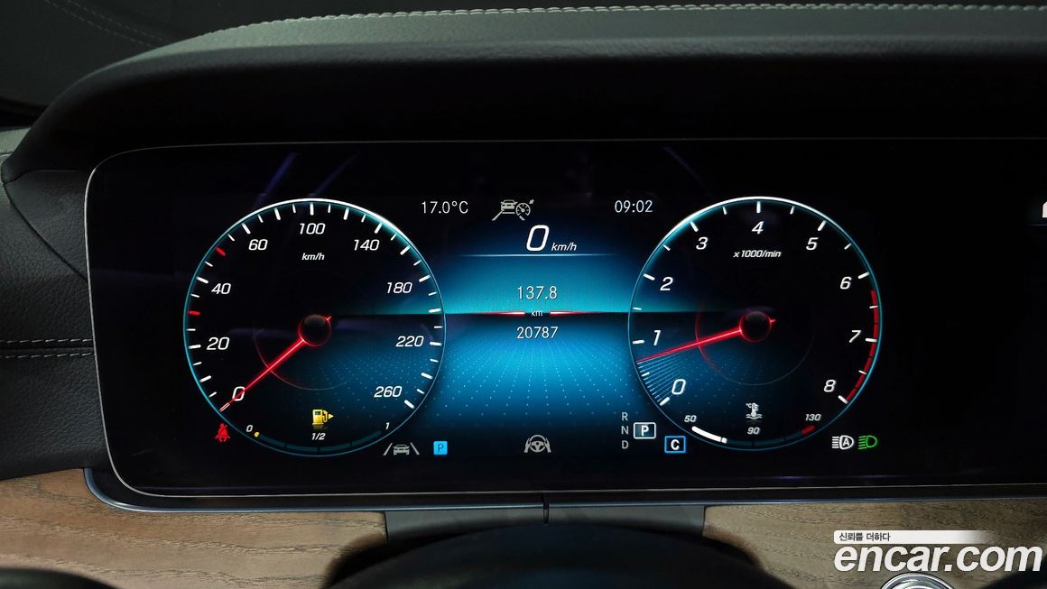 Mercedes-Benz E-Class 2023