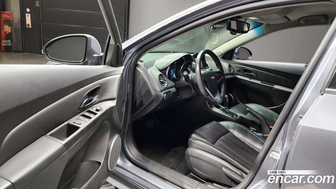 ChevroletGMDaewoo Cruze 2016