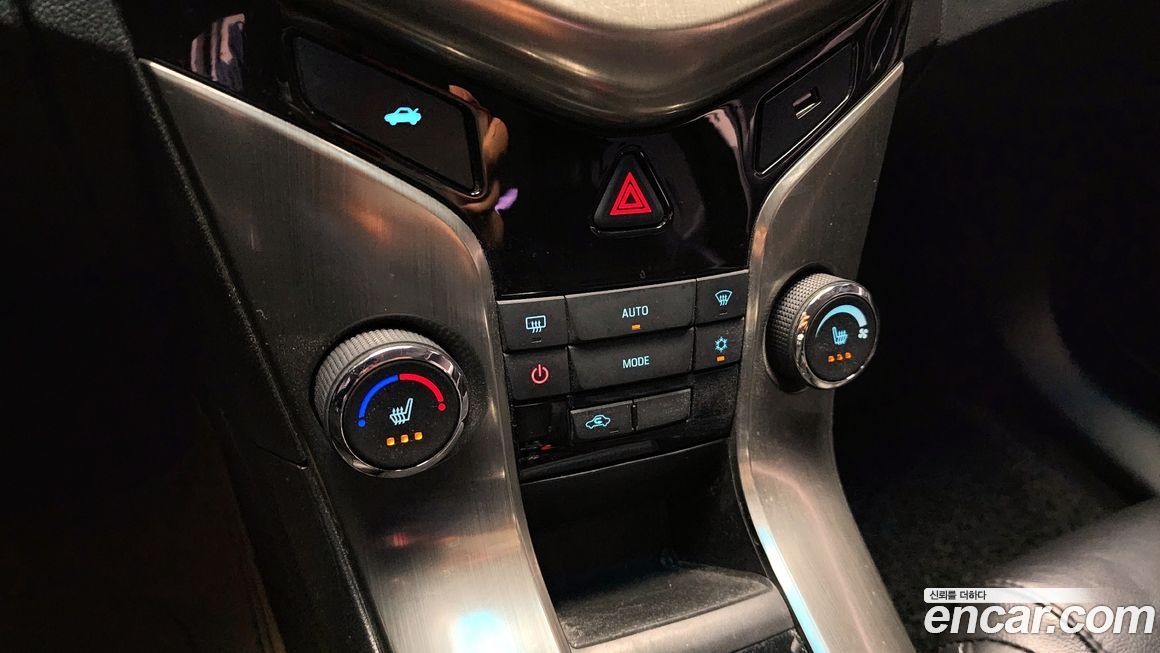 ChevroletGMDaewoo Cruze 2016