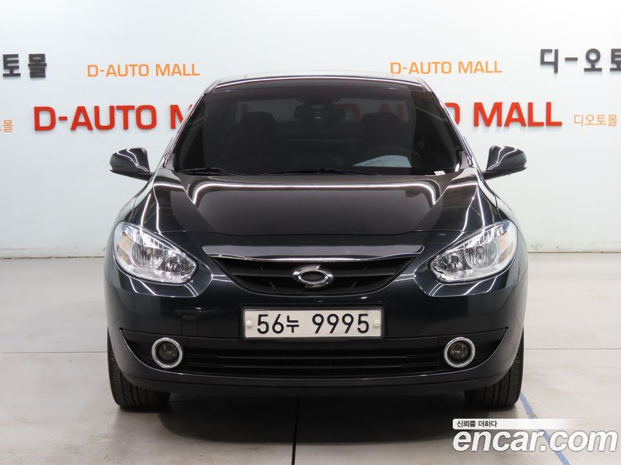 Renault-KoreaSamsung SM3 2012