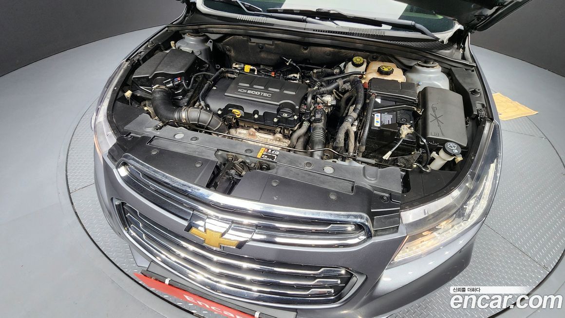 ChevroletGMDaewoo Cruze 2016