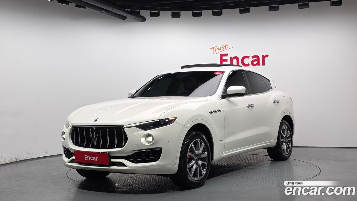 Maserati Levante 2020