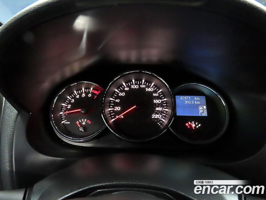 Renault-KoreaSamsung SM3 2012