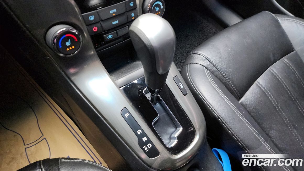 ChevroletGMDaewoo Cruze 2016