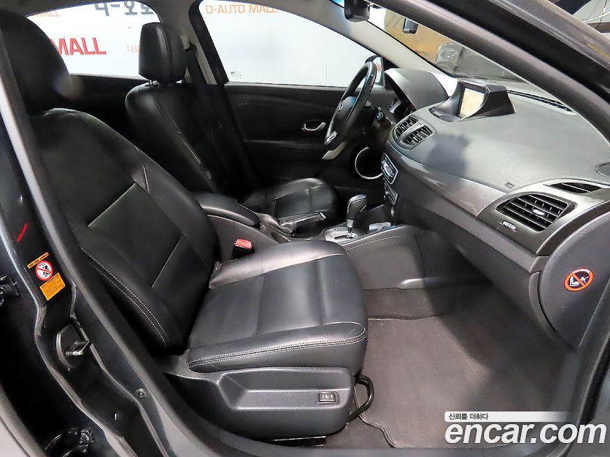 Renault-KoreaSamsung SM3 2012