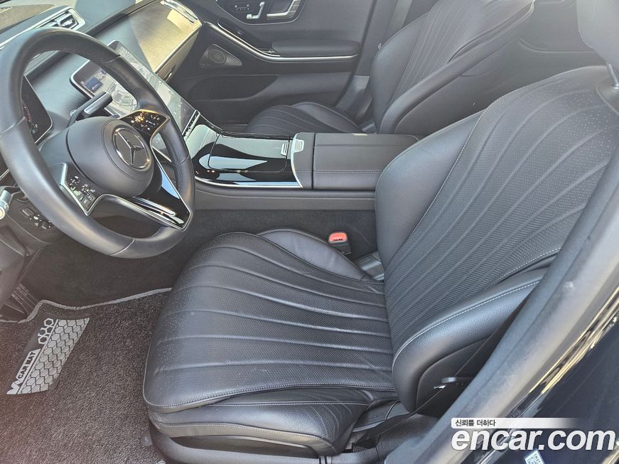 Mercedes-Benz S-Class 2022