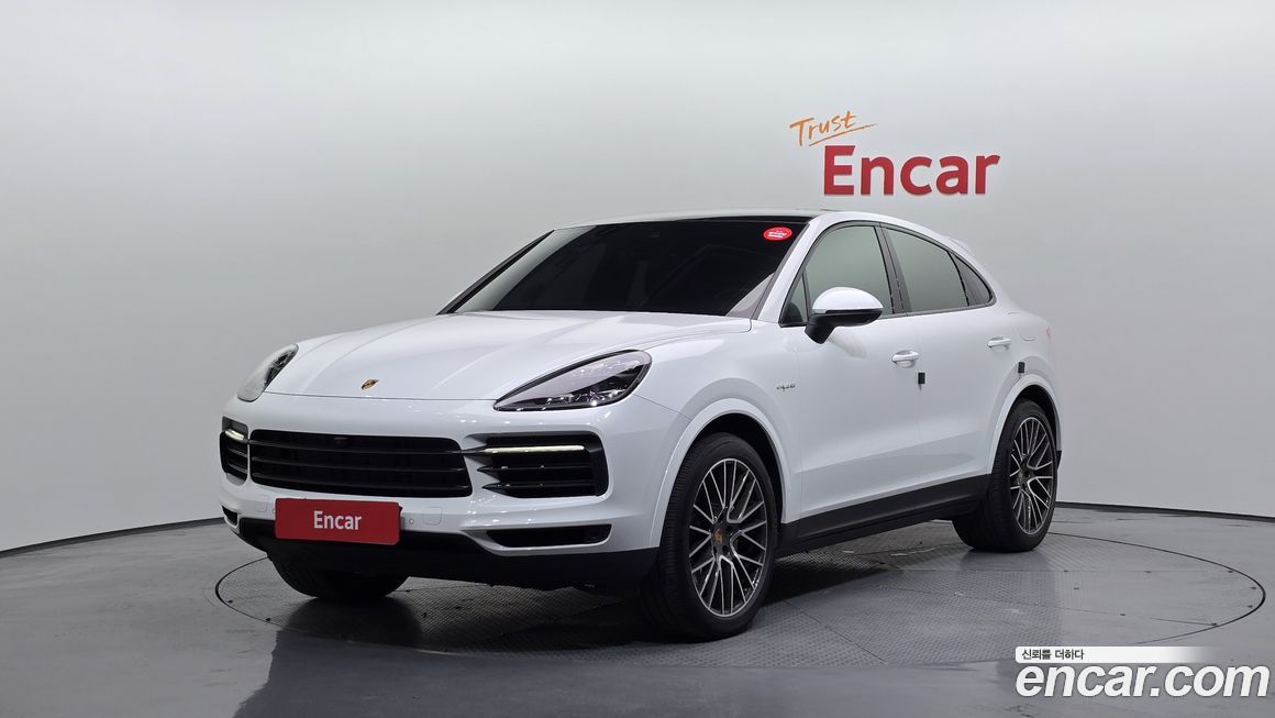 Porsche Cayenne 2021