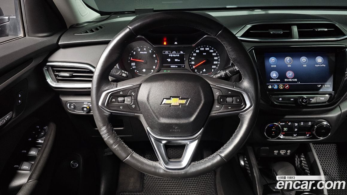 ChevroletGMDaewoo Trailblazer 2021