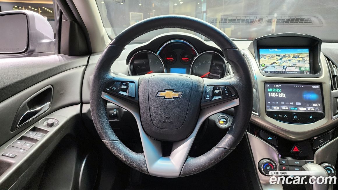 ChevroletGMDaewoo Cruze 2016