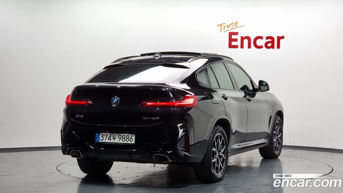 BMW X4 2022