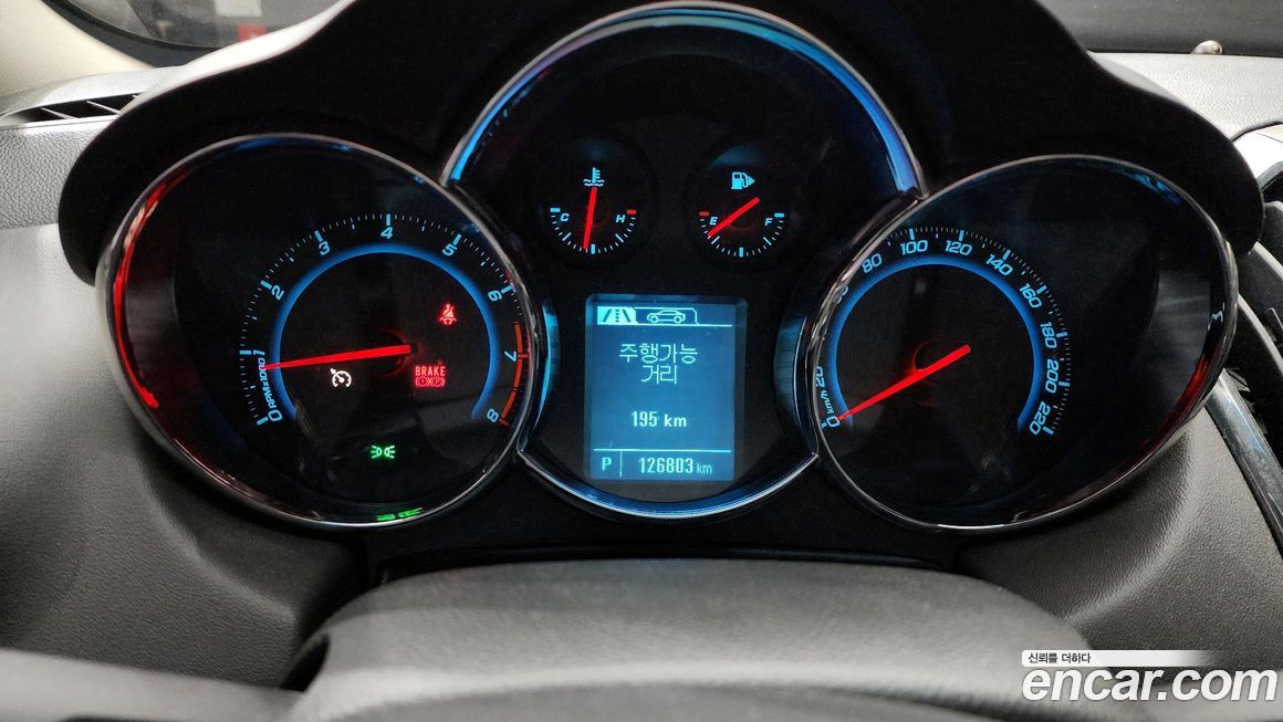 ChevroletGMDaewoo Cruze 2016