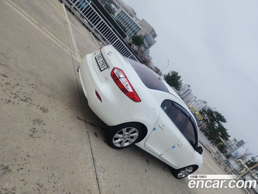 Renault-KoreaSamsung SM3 2011