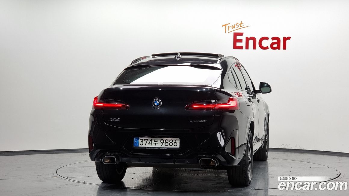 BMW X4 2022