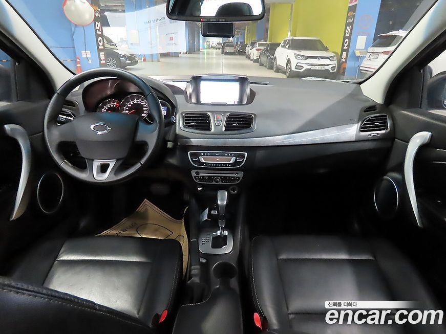 Renault-KoreaSamsung SM3 2012