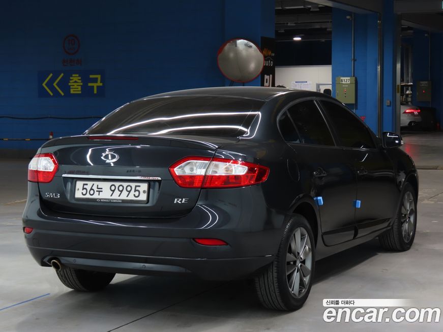 Renault-KoreaSamsung SM3 2012