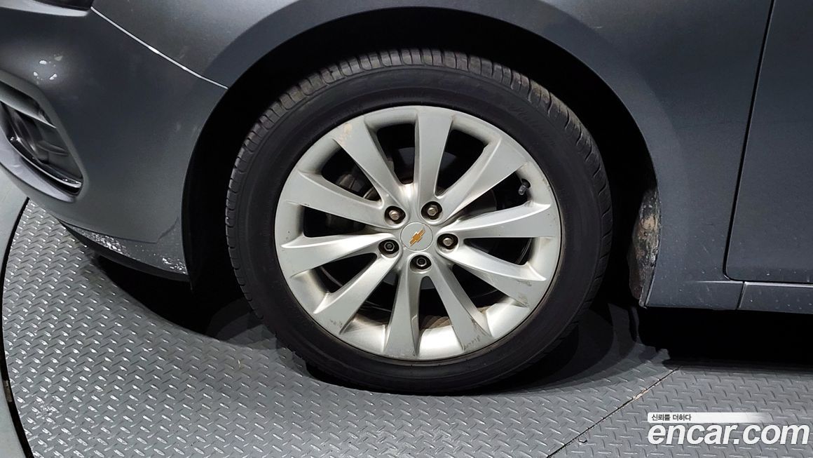 ChevroletGMDaewoo Cruze 2016