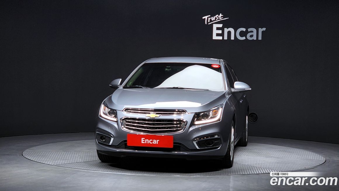 ChevroletGMDaewoo Cruze 2016