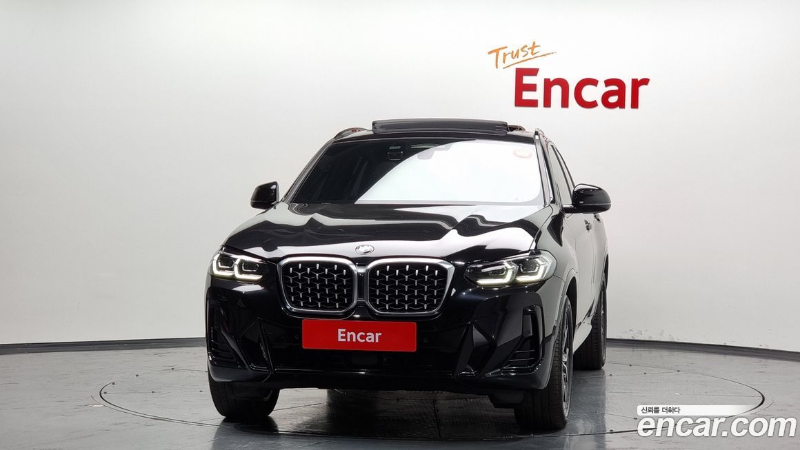 BMW X4 2022