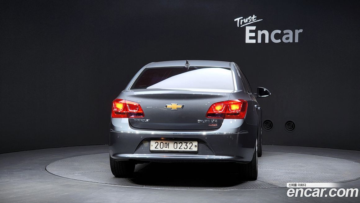 ChevroletGMDaewoo Cruze 2016