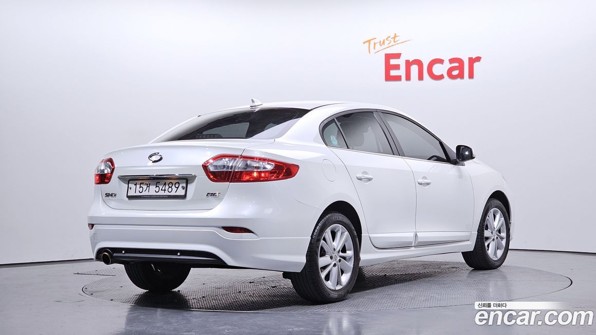 Renault-KoreaSamsung SM3 2014