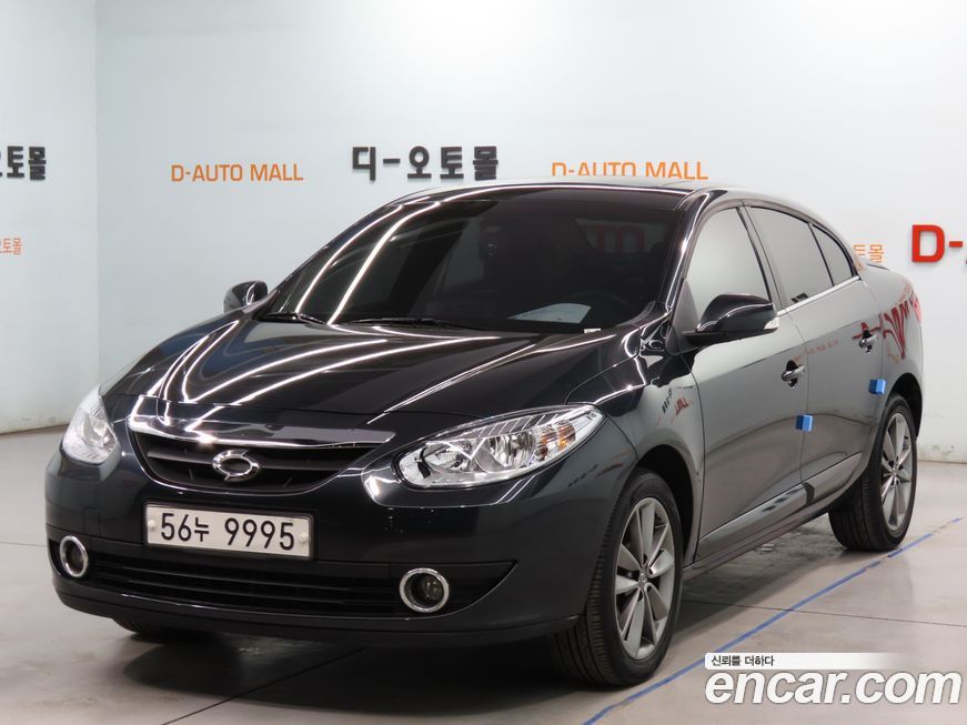 Renault-KoreaSamsung SM3 2012