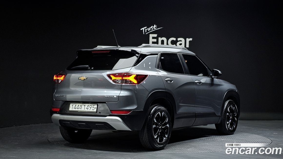 ChevroletGMDaewoo Trailblazer 2021