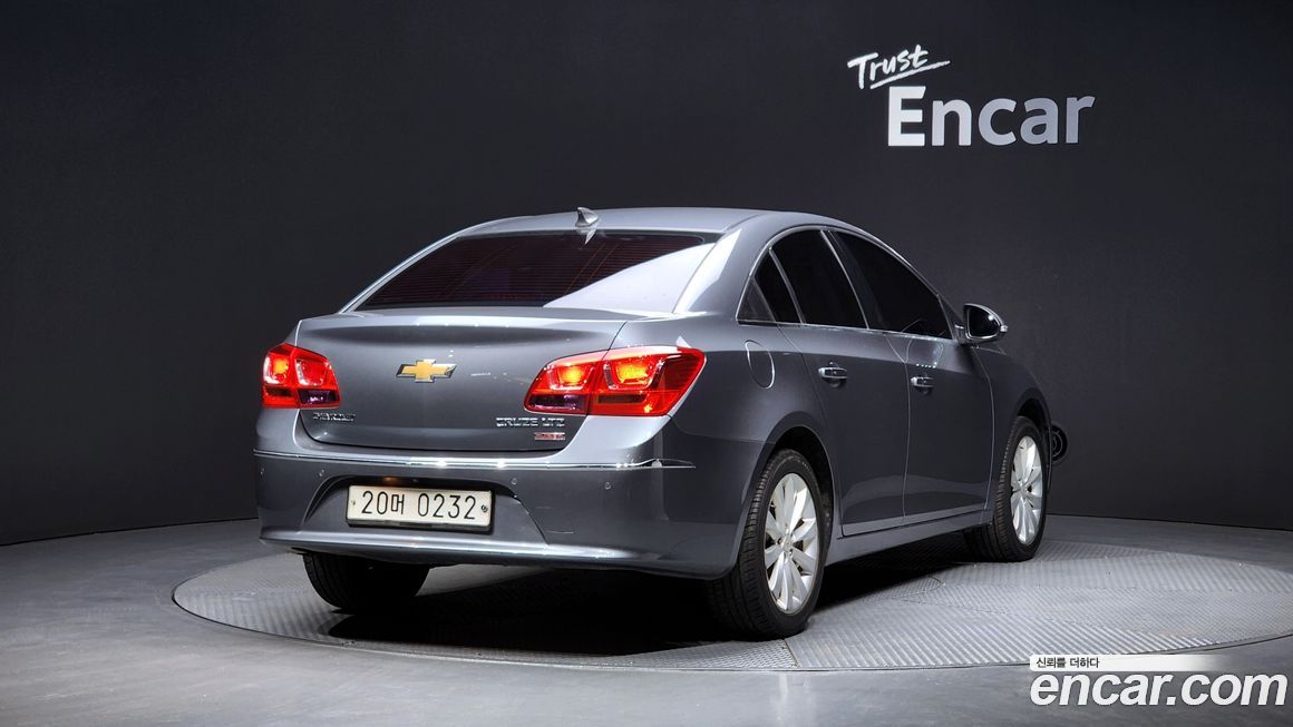 ChevroletGMDaewoo Cruze 2016