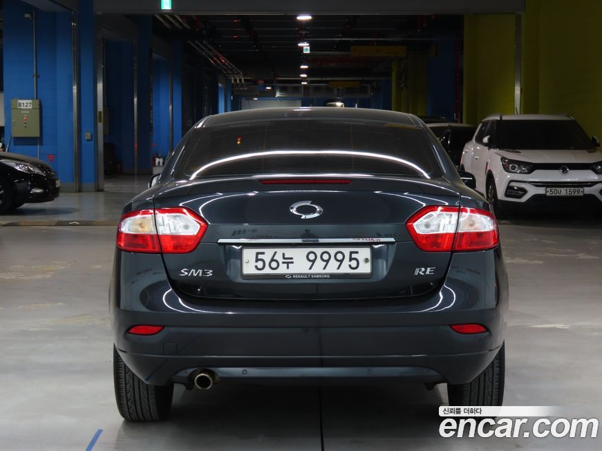Renault-KoreaSamsung SM3 2012