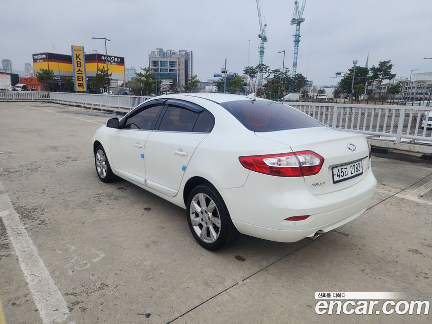 Renault-KoreaSamsung SM3 2011