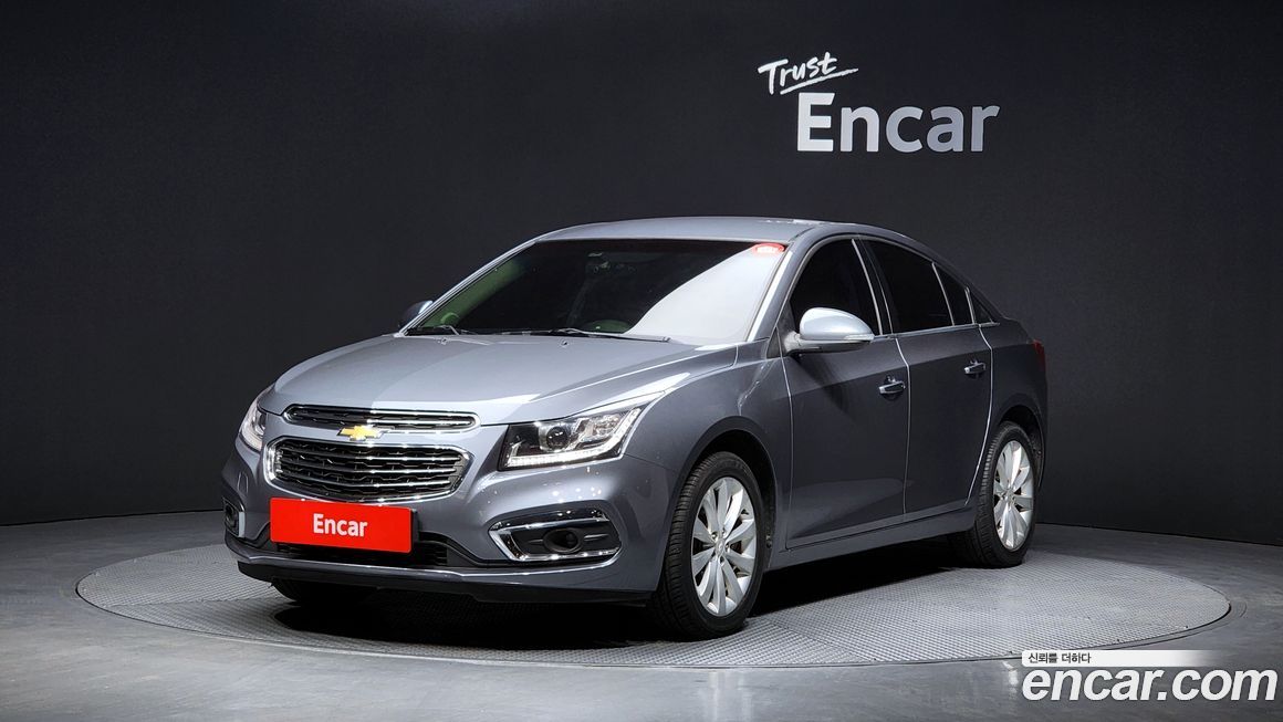 ChevroletGMDaewoo Cruze 2016