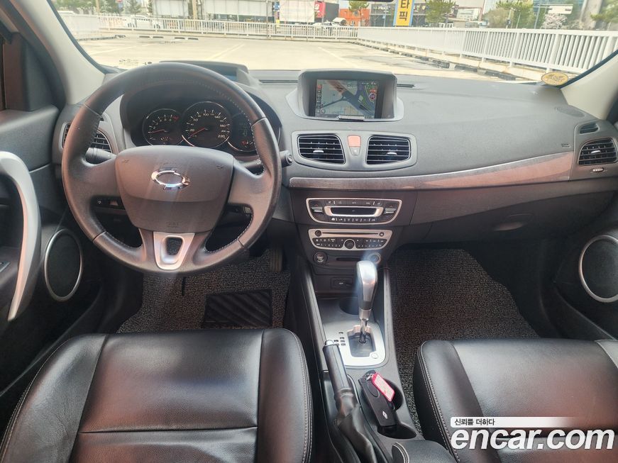 Renault-KoreaSamsung SM3 2011