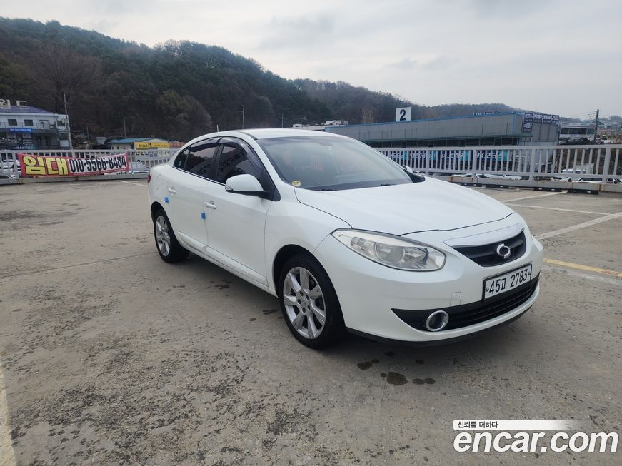 Renault-KoreaSamsung SM3 2011