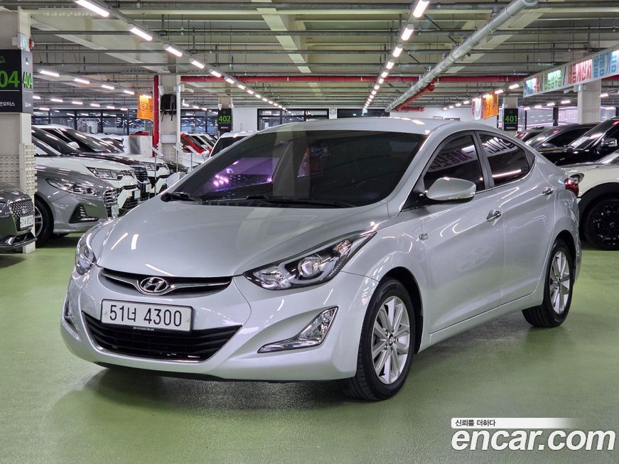 Hyundai AVANTE 2015