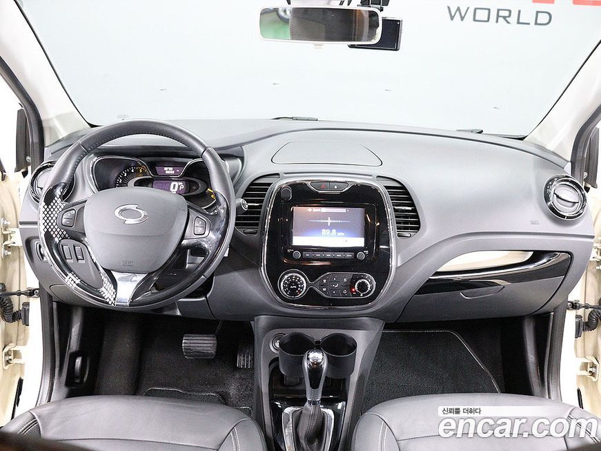 Renault-KoreaSamsung QM3 2015