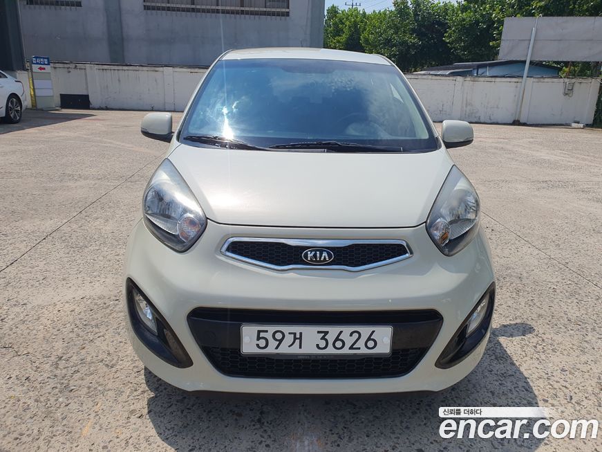 Kia morning 2014