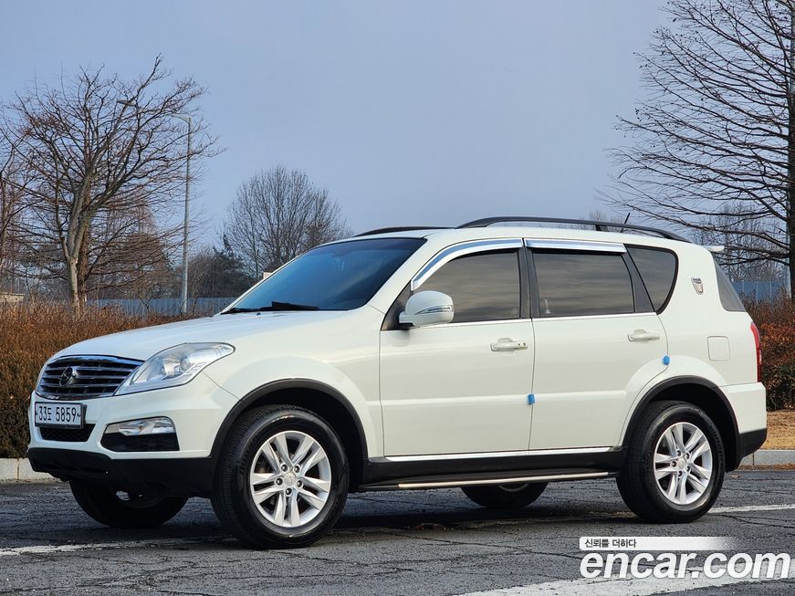 KG_Mobility_Ssangyong Rexton 2013